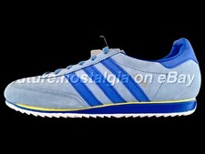 Adidas JEANS Blue UK 10 RARE