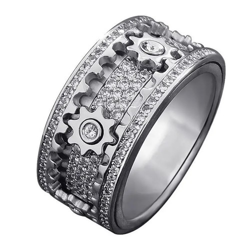 Gear spinner ring mechanical - spinner,