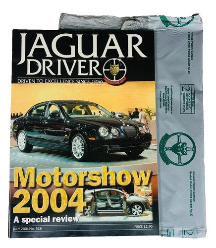 Magazine jaguar driver quality - magazine,