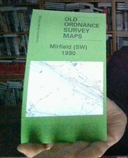 MAP OF Mirfield SW 1930