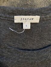 Jigsaw grey Top Size UK:L