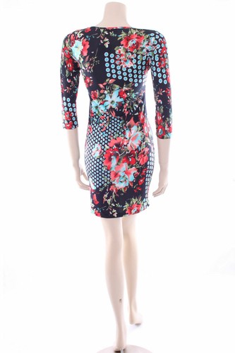 New floral spot dress size - new,