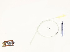 Puppy Feeding Tube & 2ml Sterlie Syringe Vygon Whelping Sterile Feeding 7fr size