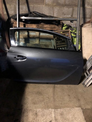 2012 vauxhall astra gtc door - astra, 3