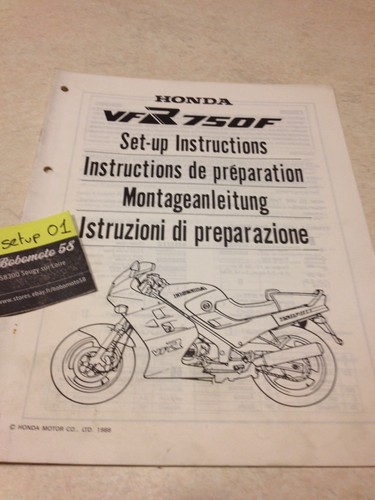 Honda vfr750f vfr750 vfr 750 - vfr750f,