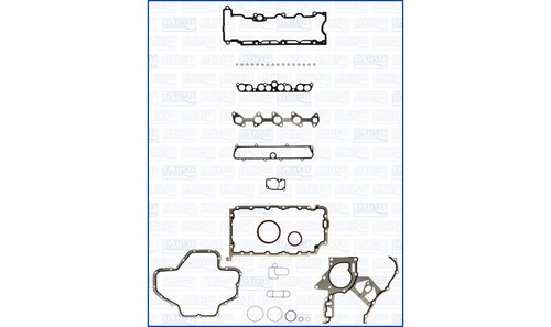 Full engine rebuild gasket set - full,