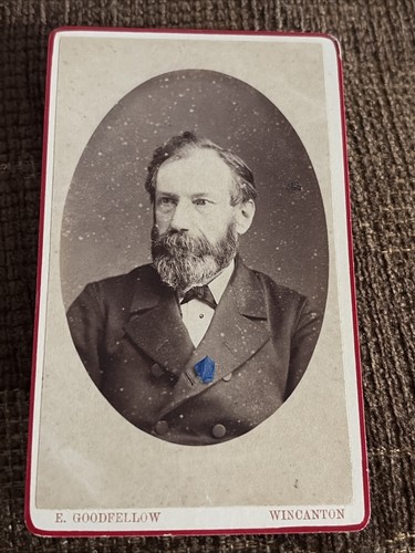 Victorian cdv photo - victorian, man