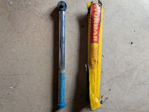 Vintage norbar ratchet torque - vintage,