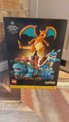 Lego 72153 pokemon venusaur - lego,