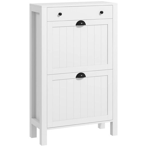 Homcom narrow shoe cabinet - homcom,