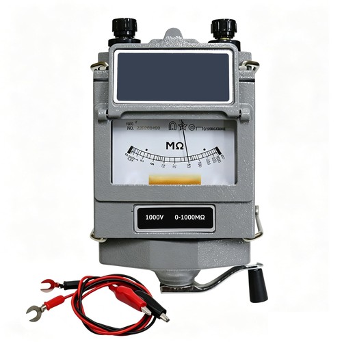 Megohmmeter 1000v insulation - megohmmeter,