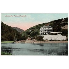 CALSTOCK Cornwall The Ashburton Hotel Postcard, Unused
