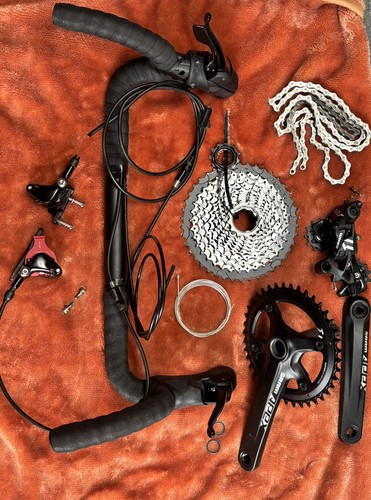 Sram force road bike - road, groupset