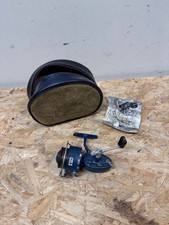 VINTAGE FISHING TACKLE - MITCHELL MATCH 440 A REEL, POUCH & PAPERWORK