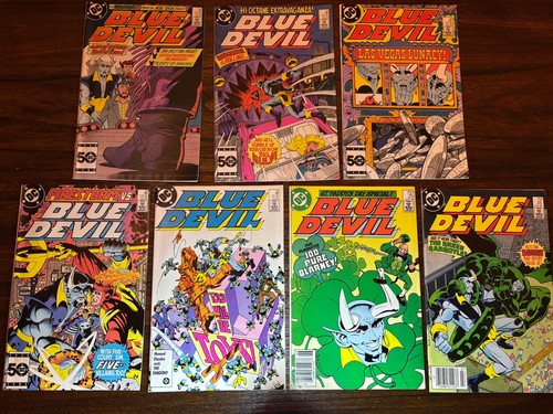 Blue devil comics - 7, issue