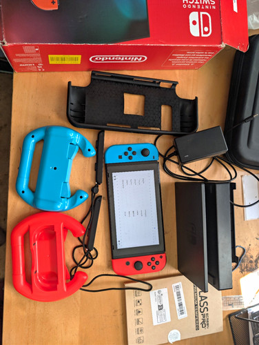 Nintendo switch console - 32gb, +