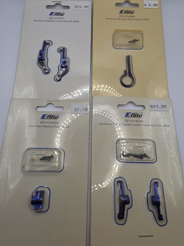 Blade b400 aluminum upgrade - b400,