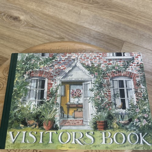 Unused visitors book guest - unused, bk