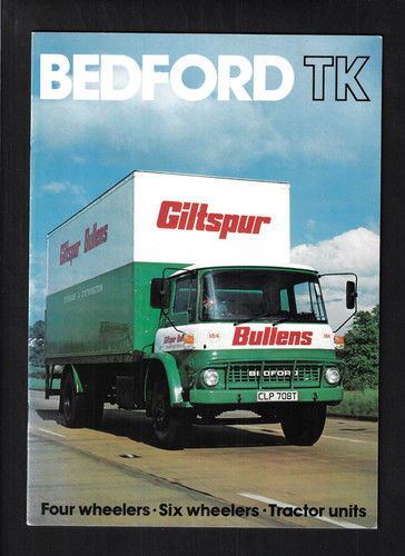 Bedford four wheelers six - four, wheelers/six