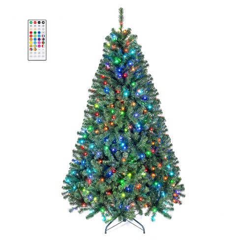 Pre lit christmas tree - pre-lit,