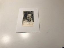 Margaret Thatcher British Prime Minister Autographed Signed Photo 