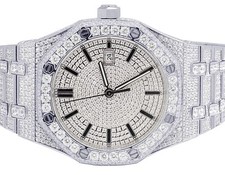 White Stainless Steel 41MM AP