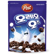 Post OREO O’S Cereal 500g (17.6oz) | Korean Breakfast Food | Oreo Os