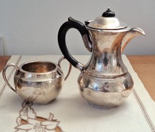Silver Plated Vintage Milk Jug
