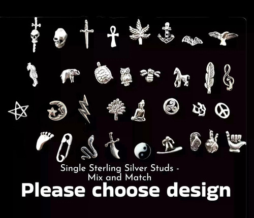 925 sterling silver earrings - sterling,