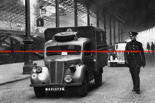 F014858 raf ambulance - f014858,