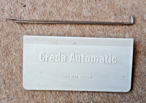Creda storage heater control - storage,