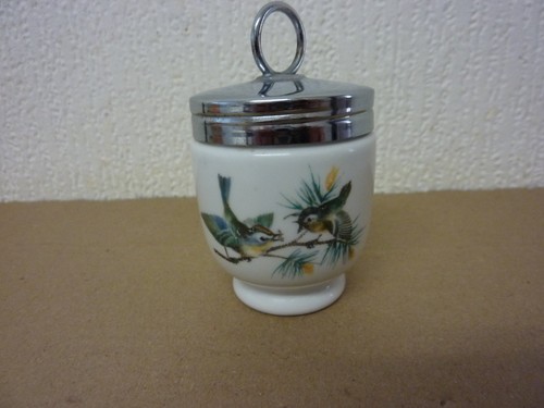 Royal worcester lidded bird - royal,