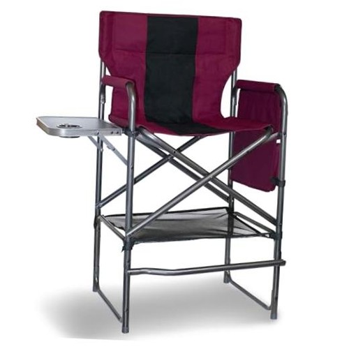 Tall directors chair with - chair,
