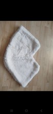 Ivory Faux Fur Bolero Used