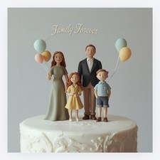 Cake Decoration Moulds. Family