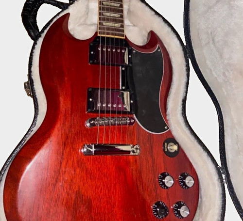 06gibson standard red - 06gibson, sg