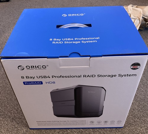 Orico hd8 usb4 thunderbolt - orico,