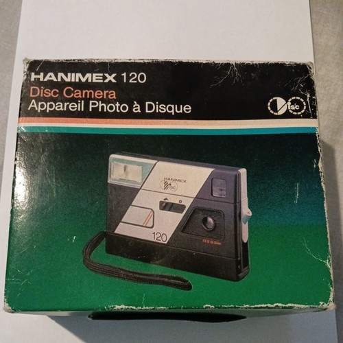 Vintage hanimex disc - hanimex, 120