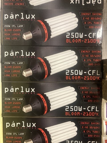 Parlux 125w red cfl - cfl, &
