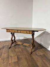 Early 20th Century Walnut Sofa Table