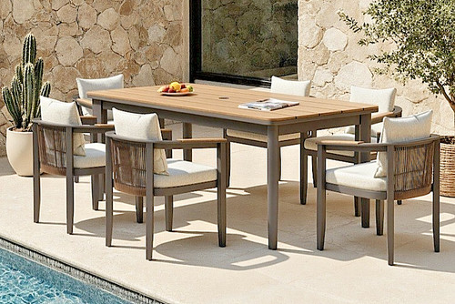 Hemera outdoor seater dining - hemera,