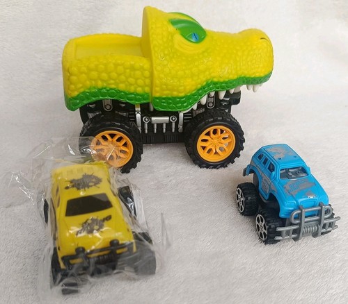 Monster truck cars - truck, +