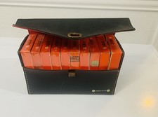 8 TRACK AKAI ACT-200   60 MINUTE     BLANK 8 TRACK TAPE PACKAGE Of 10