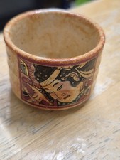 Vintage Japanese Pottery Saki Cup