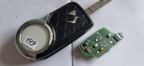 Citroen remote flip - remote, key