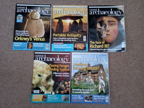 Current archaeology bundle - x5,