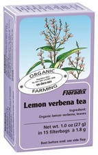 Floradix Lemon Verbena Organic