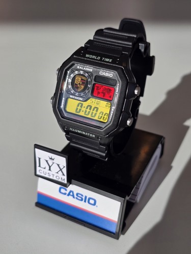 Casio royale 1200wh - 🔴casio, ae-1200wh🟡