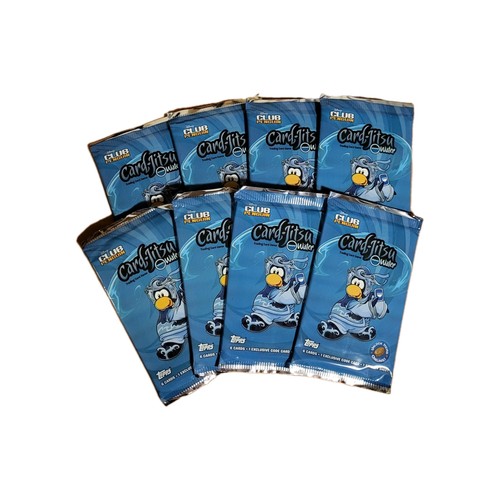 Topps club penguin card jitsu - club,