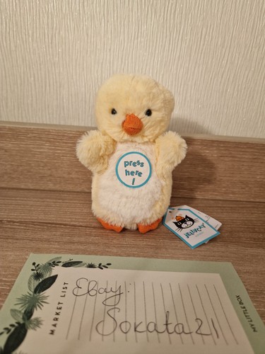 Jellycat collectible chirping - jellycat,